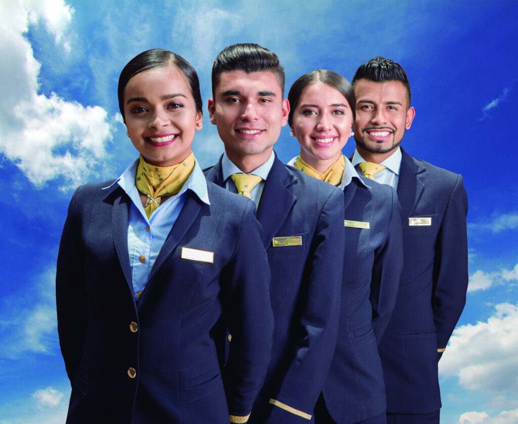 Dotaciones Asistentes Vuelo
